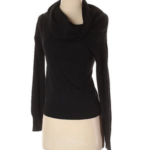 Cashmere cowl neck sweater